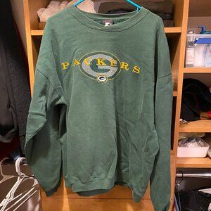 Vintage Starters Green Bay Packers Crewneck Sweatshirt